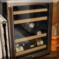 N02. Kenmore Elite wine fridge. 